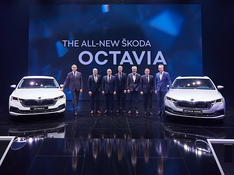 Škoda Octavia 4 info
